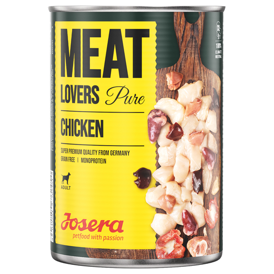 Josera Meatlovers Pure 6 x 800 g - Kyckling