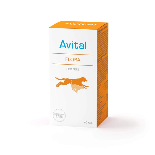 Avital Flora 60 tabletter