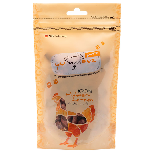 Yummeez pure Chicken Heart - 35 g