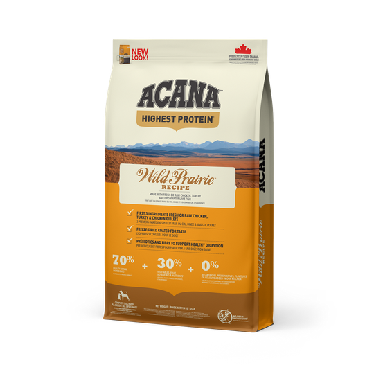 Dog Wild Prairie - 11,4 kg