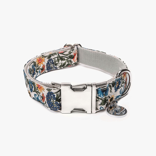 Hundhalsband Liberty London Cornfield - Cloud7 L 2 cm