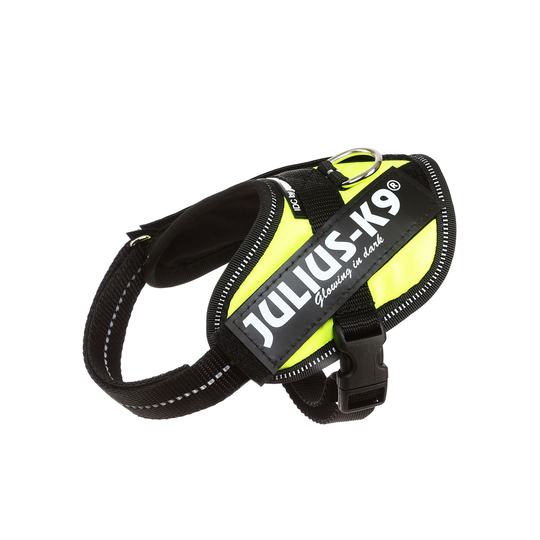 Julius-K9 IDC® Powerharness Puppy Valpsele - UV Neon Green (Baby2)