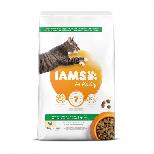 Iams Cat Adult Chicken (10 kg)