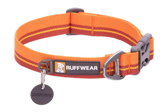 Ruffwear - Flat Out Collar Hundhalsband - Autumn Horizon (L = 51-66 cm)