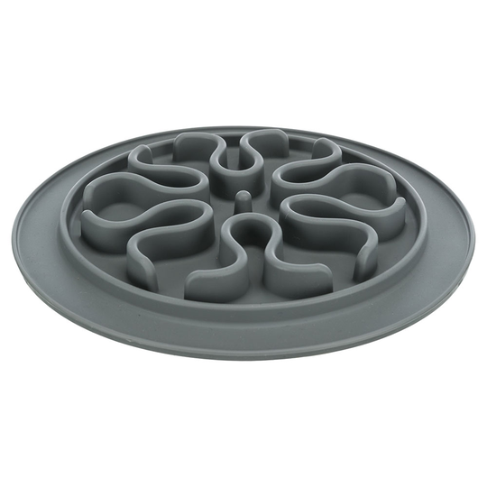 Trixie Slow Feed fodermatta av silikon - Ø 24 cm