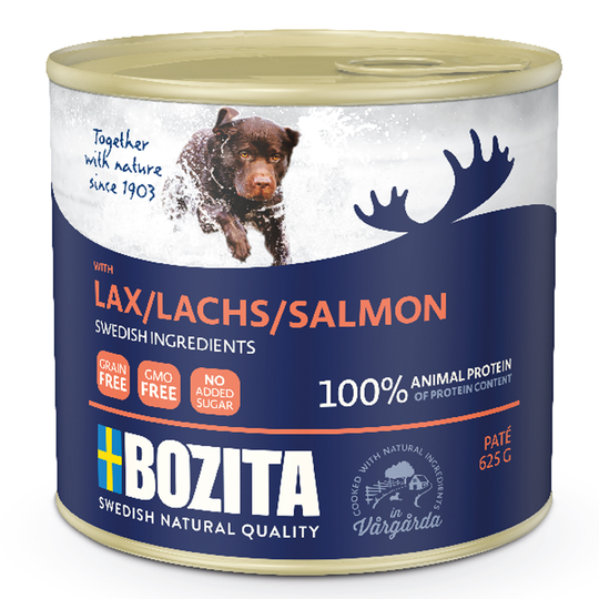 Bozita Paté 12 x 625 g Lax