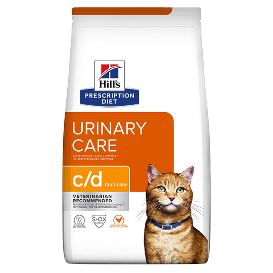 Hill's Prescription Diet c/d Multicare Urinary Care Chicken - 12 kg