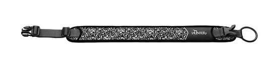 Divo Reflect Halsband i Nylon - Small Svart