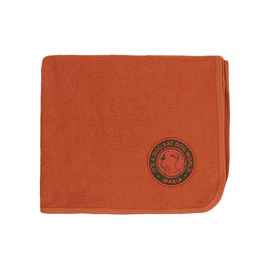 Makia Hundfilt 125 x 80 cm (Orange)