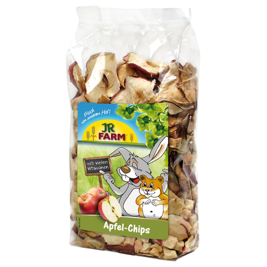 JR Farm Äppelchips - Ekonomipack: 2 x 250 g
