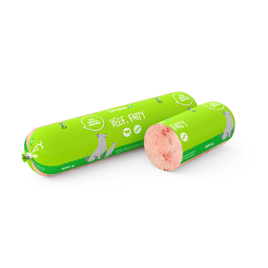 Smaak Raw Complementary Nöt Fatty (500 g)