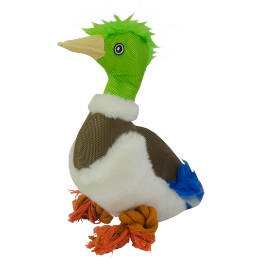 Wild Life Hundleksak - Anka