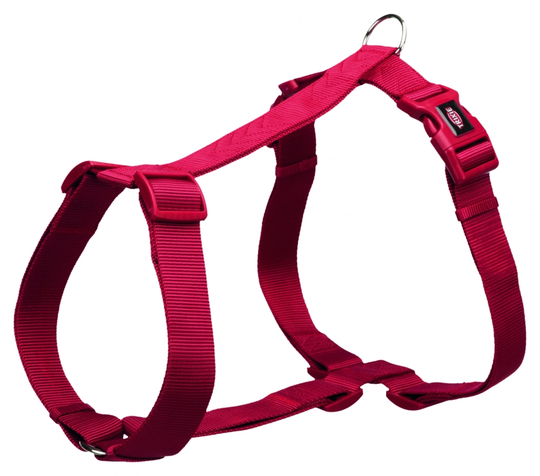 Trixie Premium H-sele Röd (XXS)