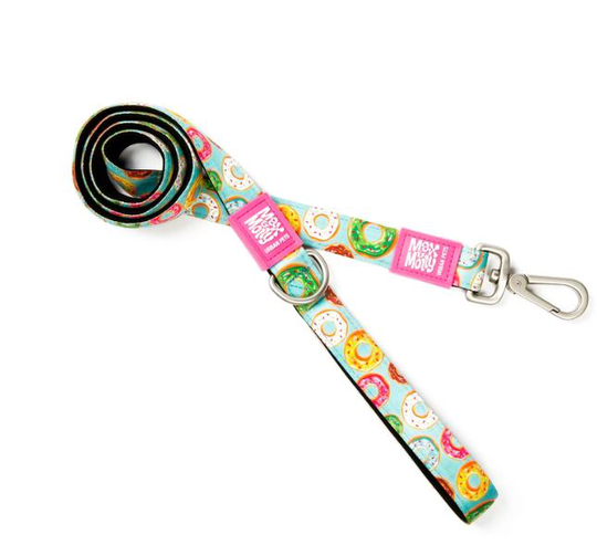 Max & Molly Short Leash 120 cm - Donuts (L)