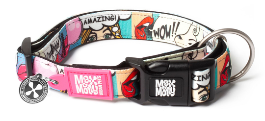 Max & Molly Smart ID Hundhalsband - Missy Pop (M)