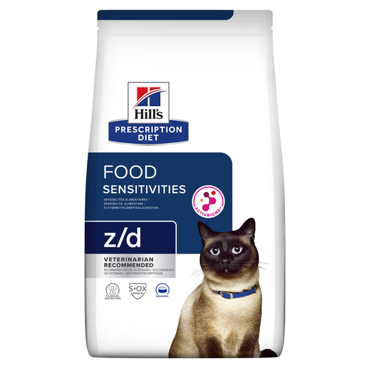 Prescription Diet z/d Food Sensitives Torrfoder till Katt - 1,5 kg