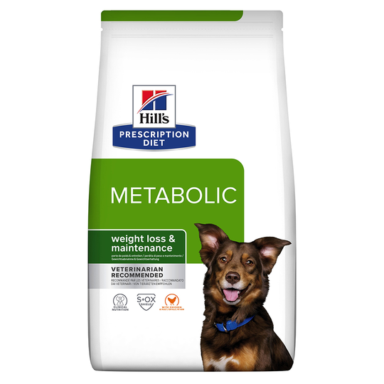Ekonomipack: 2 eller 3 påsar Hill's Prescription Diet Canine - Metabolic Weight Management (2 x 12 kg)