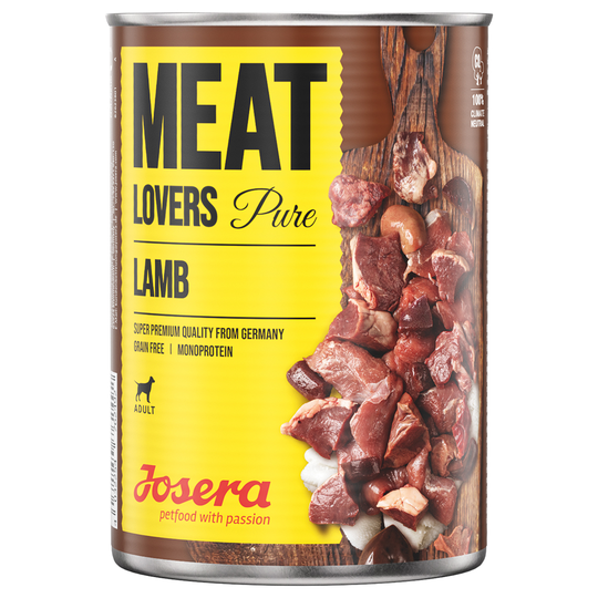 Josera Meatlovers Pure 6 x 800 g - Lamm