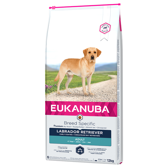 Eukanuba Adult Breed Specific torrfoder till sparpris! - Labrador Retriever (12 kg)