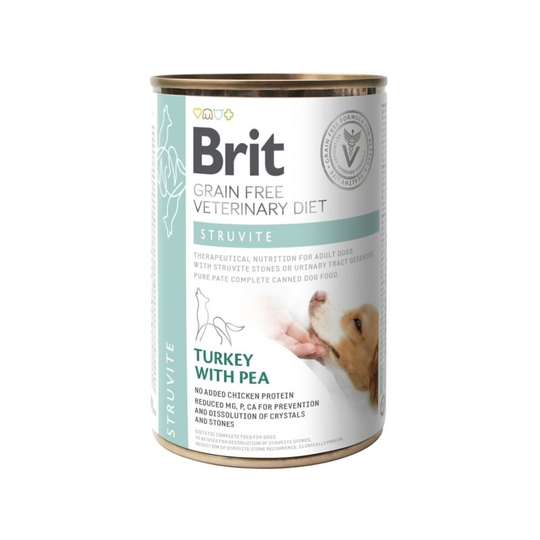 Brit Veterinary Diets Dog Struvite Grain Free 400 g