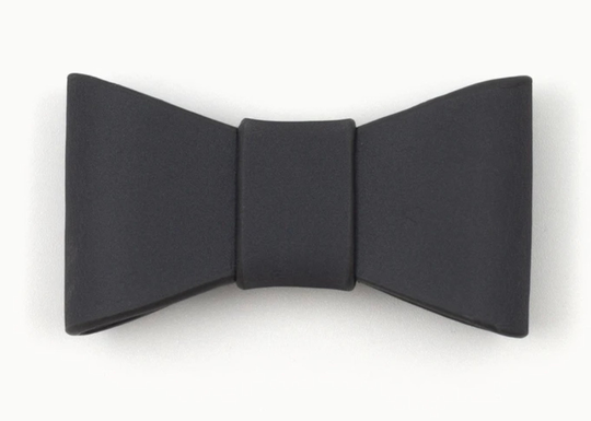 Bowtie Snap till Konny Collar - Black
