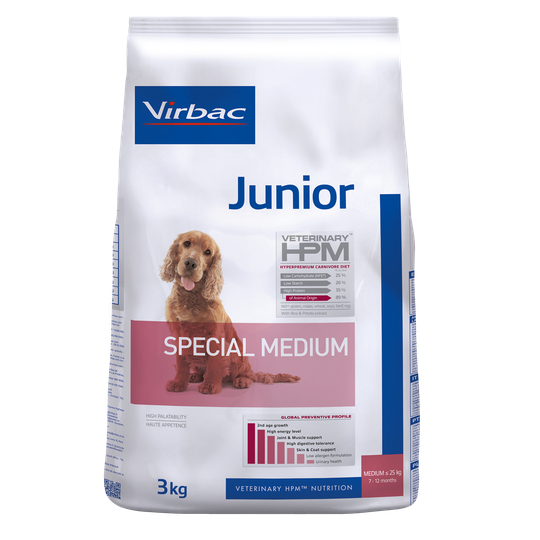 Junior Dog Special Medium - 3 kg