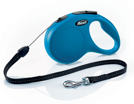 Flexi New Classic M, 5M - max 20 kg - Äldre design (Rosa)
