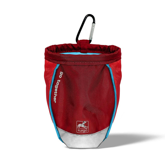 Kurgo Go-Stuff-It Treat Bag, Röd