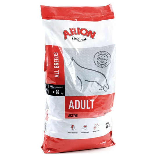 Arion Original Adult All Breeds Active Chicken & Rice - 12 kg