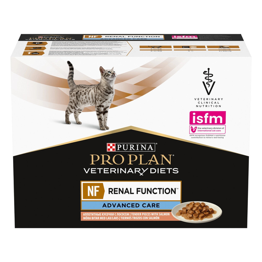 Veterinary Diets NF Renal Function Advanced Care Salmon Wet - 10 st x 85 g