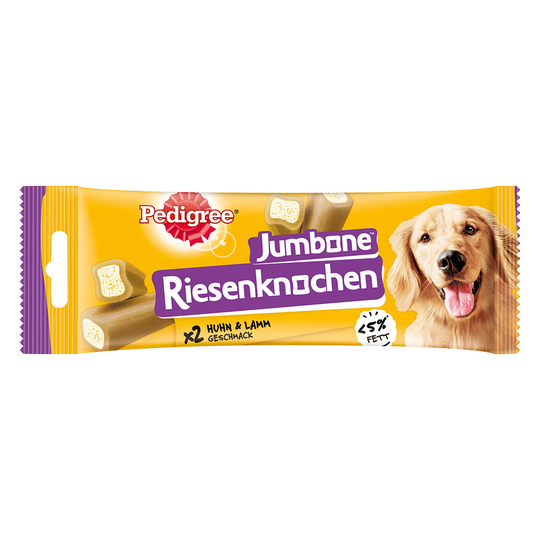 Pedigree Jumbone Riesenknochen Medium - Kyckling 180 g (2 st)
