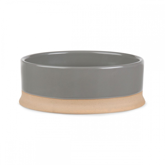 Scruffs Scandi Hundskål Keramik Grå (20 cm)