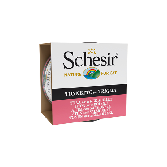 Schesir Tuna in Jelly 6 x 85 g - Tonfisk med mullus