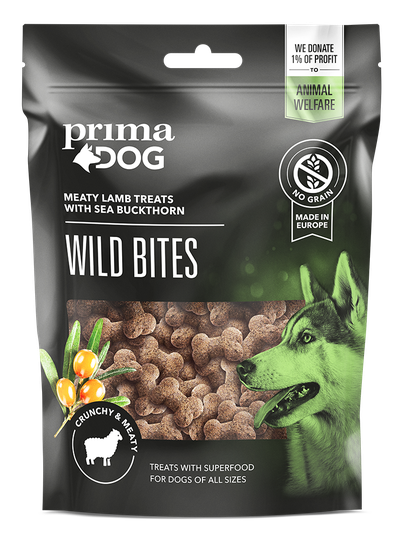 Wild Bites Lamm & Havtorn - 100 g
