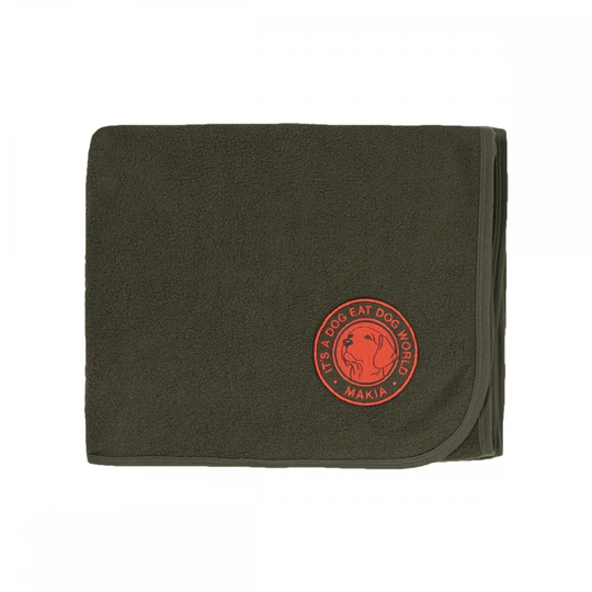 Makia Hundfilt 125 x 80 cm (Grön)