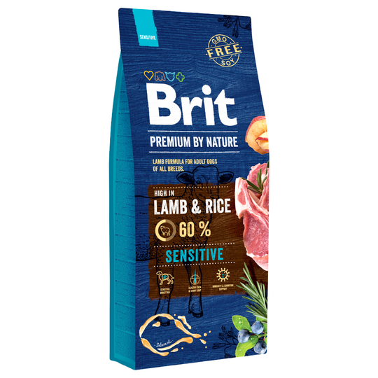 Brit Premium Lamb & Rice - 15 kg