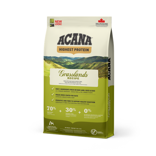 Dog Grasslands - 11,4 kg