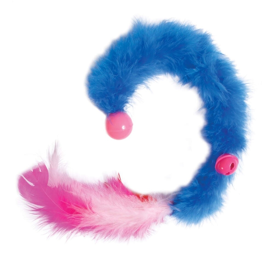 JW Featherlite Boll med Boa-svans