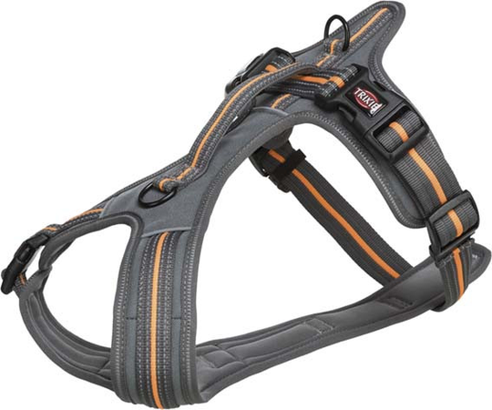 Fusion Touring Harness - Papaya/Grafit / S-M