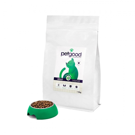 Petgood Adult Cat Insektsfoder (2 kg)