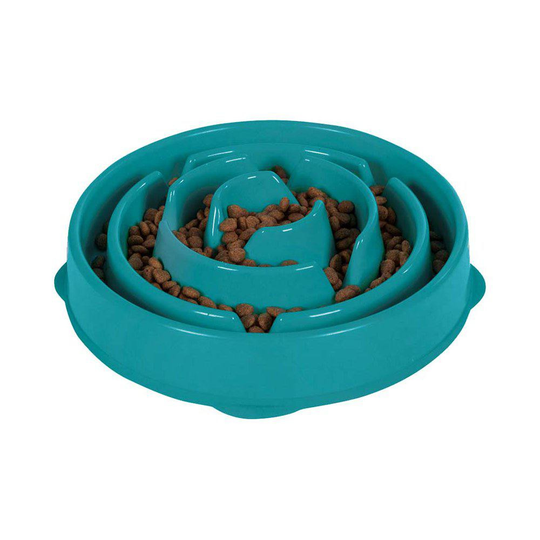 Fun Feeder Slo-Bowl - Small turkos