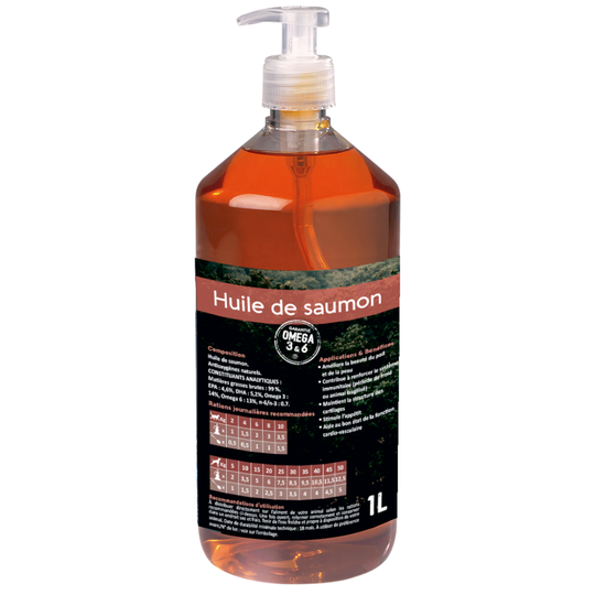 Nutrivet Salmon Oil - 1 l