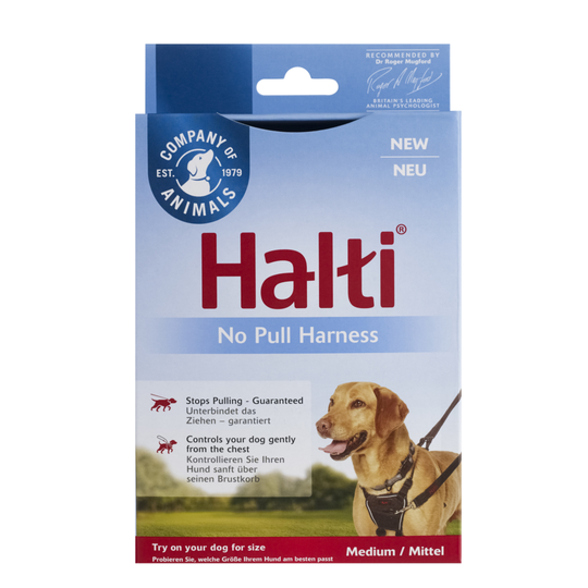Halti No Pull träningssele - Stl. M t.ex. retriever, border collie