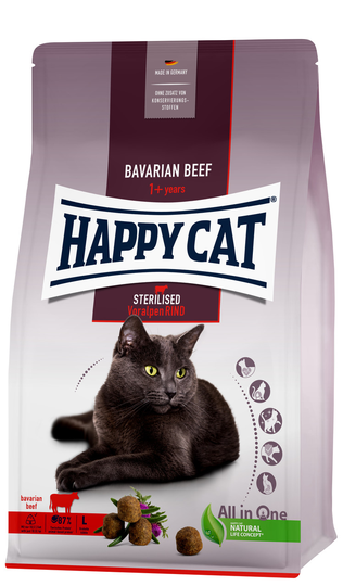 Cat Adult Sterilised Nötkött - 4 kg