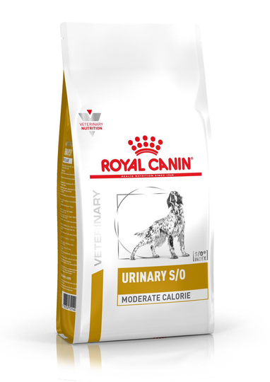 Veterinary Diets Dog Urinary S/O Moderate Calorie - 1,5 kg