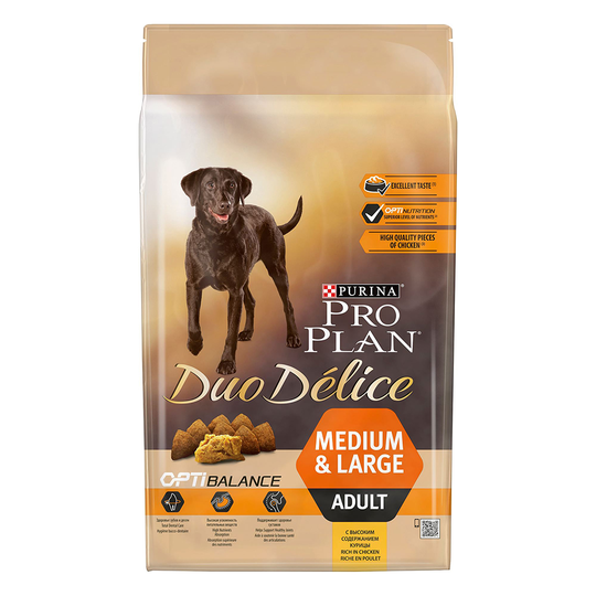 Pro Plan Duo Délice - Chicken with Rice - 10 kg