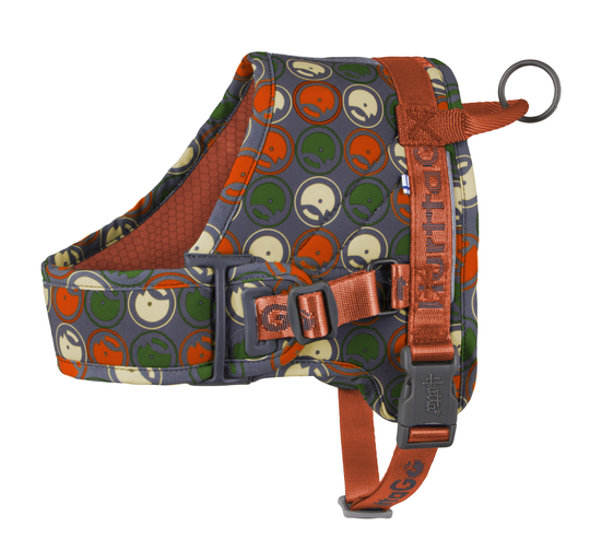 Hurtta Go Hundsele - Sunset Red (80-100 cm)
