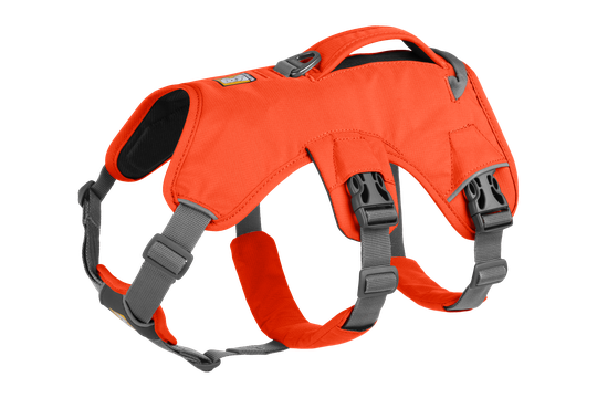 Ruffwear Web Master™ Sele - Blaze Orange (XXS)