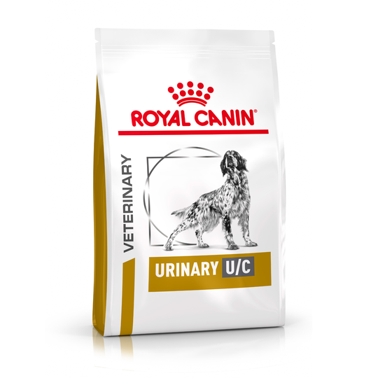 Royal Canin Veterinary Diet Canine Urinary U/C low purine - 14 kg