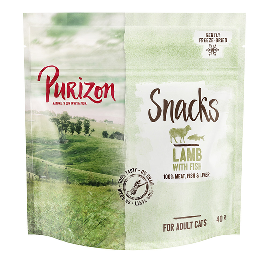 Purizon Snacks Lamb & Fish - Grain Free - 40 g